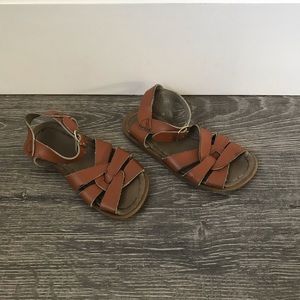 Salt water sandals